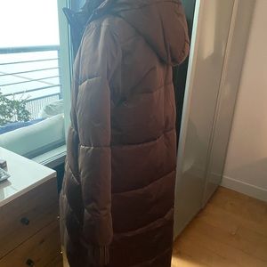 The A&F Ultra collection beautiful coat.